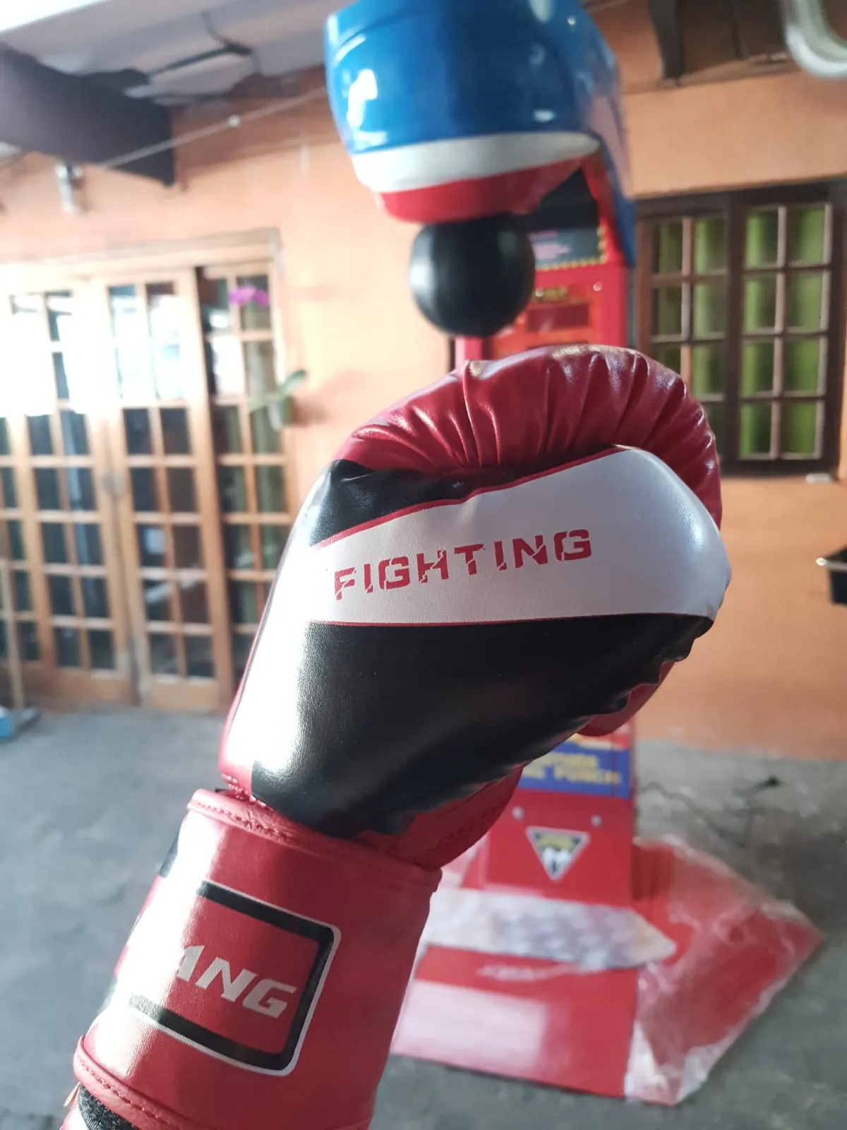 Maquina Boxe - Miniatura 4